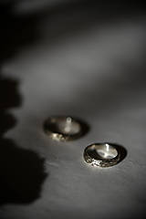 Prstene - Obrúčky HNIEZDO - 17746628_