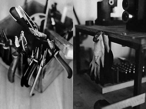 Zlatnícky workshop SRDIEČKO