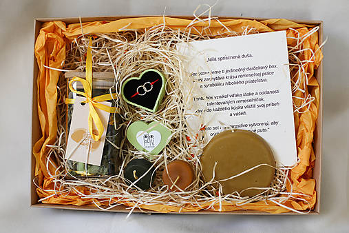 Darčekový box pre SPRIAZNENÚ DUŠU