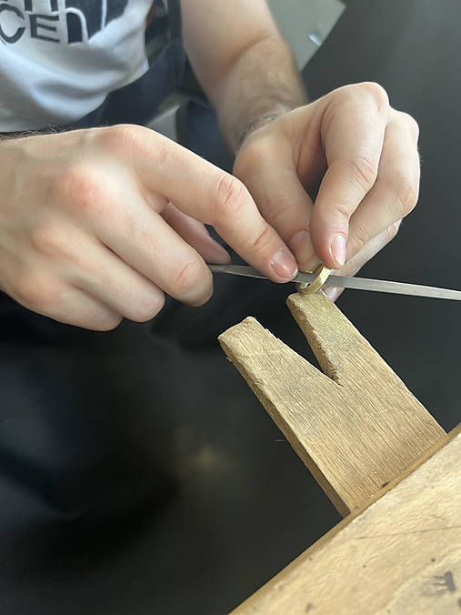 Zlatnícky workshop Obrúčky