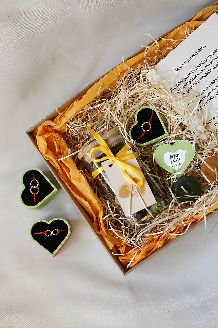 Darčekový box pre SPRIAZNENÚ DUŠU