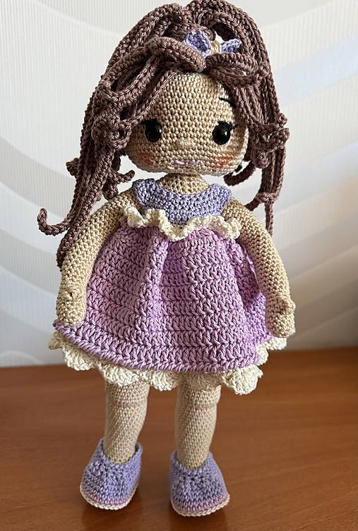 Hračky - Bábika Matylda - 17751898_