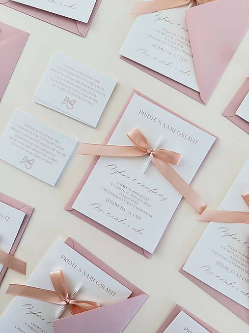 Papiernictvo - Pozvánka na narodeninovú oslavu sviečka s mašličkou - 17749592_