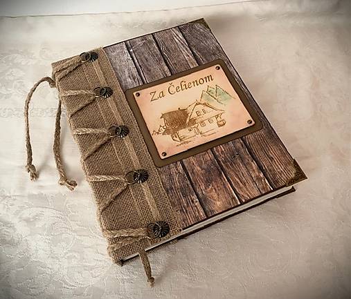 Papiernictvo - Veľká hrubá chatárska Kniha návštev - 17751418_
