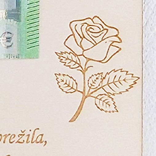 Drevená tabuľka - Čože je to 70-tka 20x24,5cm