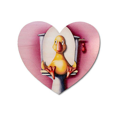 Tabuľky - Drevená ceduľka na dvere - dámska toaleta - 17751333_