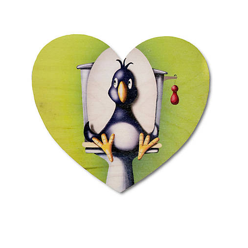 Tabuľky - Drevená ceduľka na dvere - pánska toaleta - 17751638_