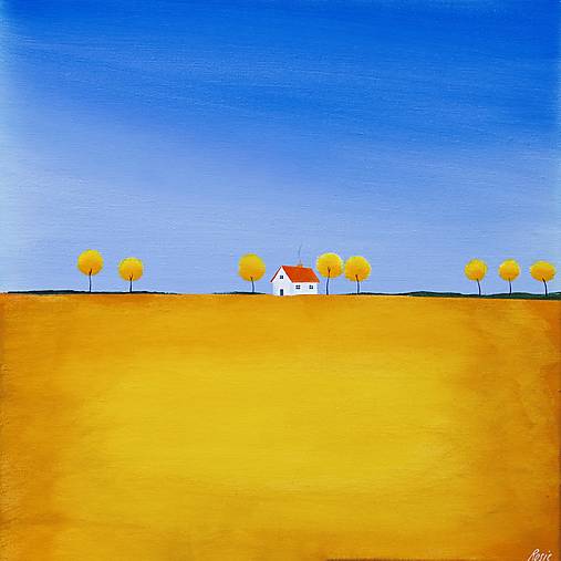 Žatva, Giclée art print 30x36