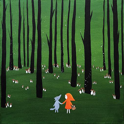 Hubári, Giclée art print 30x36
