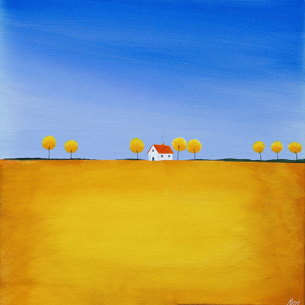 Žatva, Giclée art print 30x36