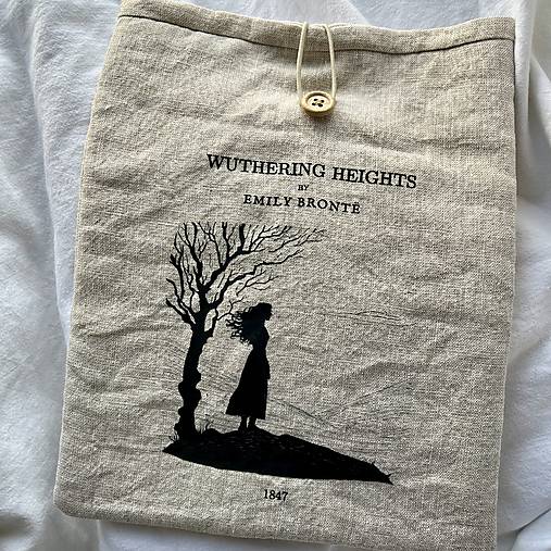 Papiernictvo - Puzdro na knihu/tablet Burlive Vysiny - 17750048_