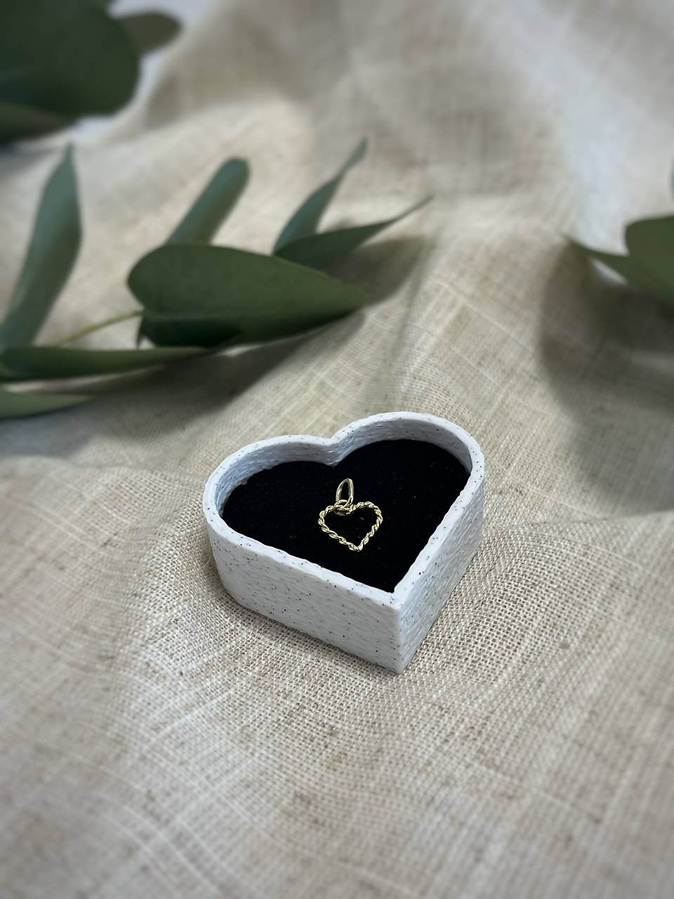 Prívesok ZLATÉ SRDCE