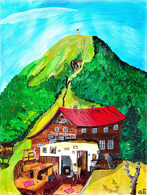 Obrazy - Chata pod Borišovom - 17754393_