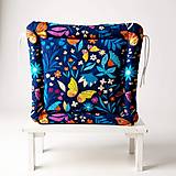  - Podsedák na školskú stoličku (Farebné motýle) - 17753753_