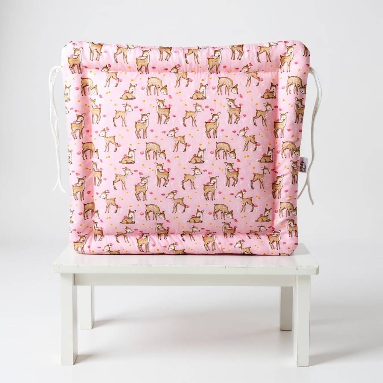 Podsedák na školskú stoličku (Srnky s vtáčikmi)