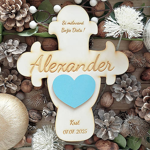 Darček na KRST 25cm