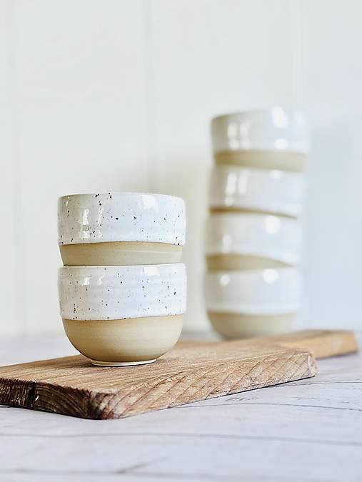 Stracciatella - pohárik cappuccino (200ml, bez uška)