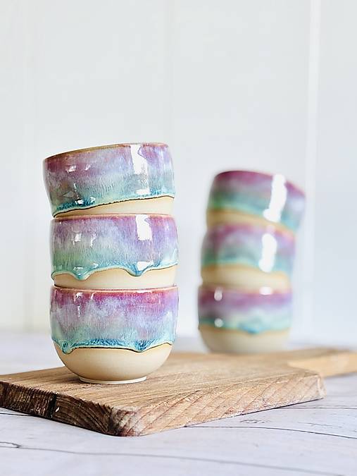 Aurora - pohárik cappuccino (200ml, bez uška)