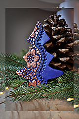 Dekorácie - Vianočné ozdoby (stromček) - 17754297_