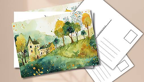 Papiernictvo - Pohľadnica "pomalý život" - 17753076_