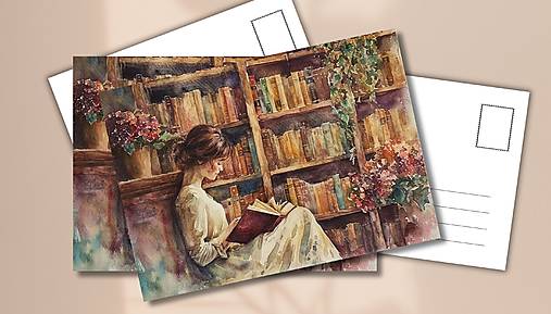 Papiernictvo - Pohľadnica "chvíľa poézie pre seba" - 17753276_
