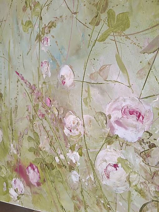 Obrazy - Lúka  - 17753592_