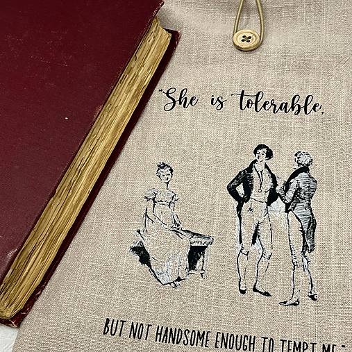 Papiernictvo - Puzdro na knihu/tablet Pycha A Predsudok - 17752989_