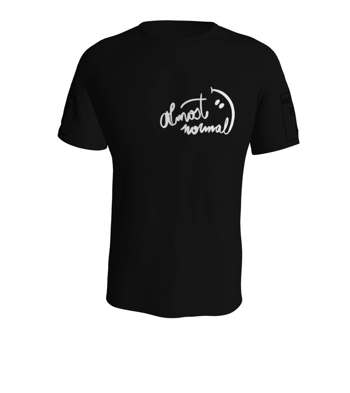 Tričko pre tých, čo vedia, že normálnosť je len mýtus