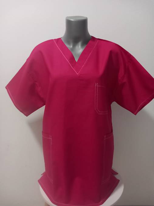 Zdravotnícka blúzka Fuschia
