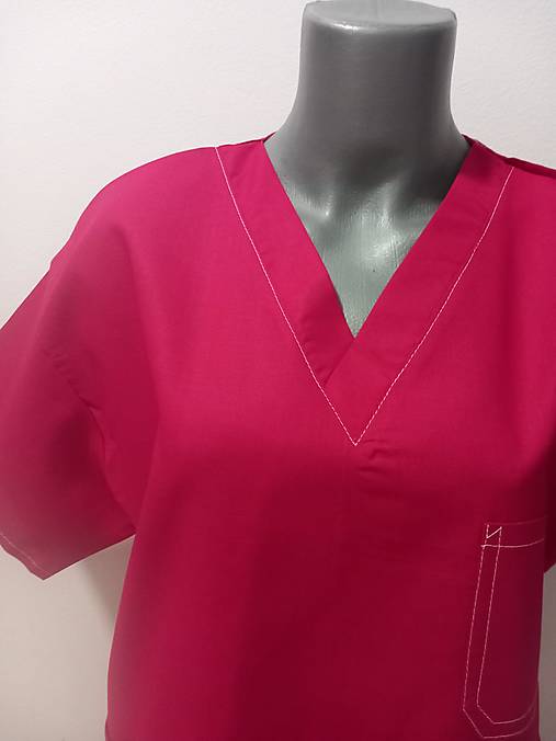 Zdravotnícka blúzka Fuschia