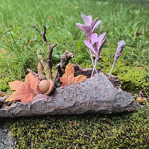 Dekorácie - Jesienková ikebana - 17755610_