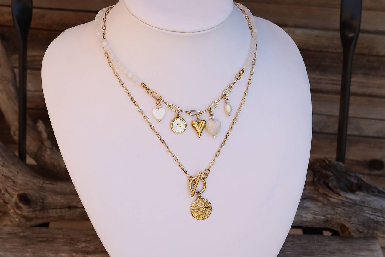 Náhrdelník s príveskami