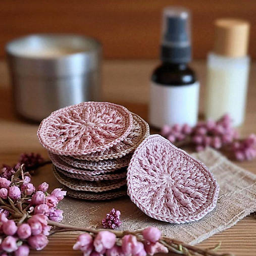 Úžitkový textil - Skús to inak | ECO*Desert Rose - 17756534_