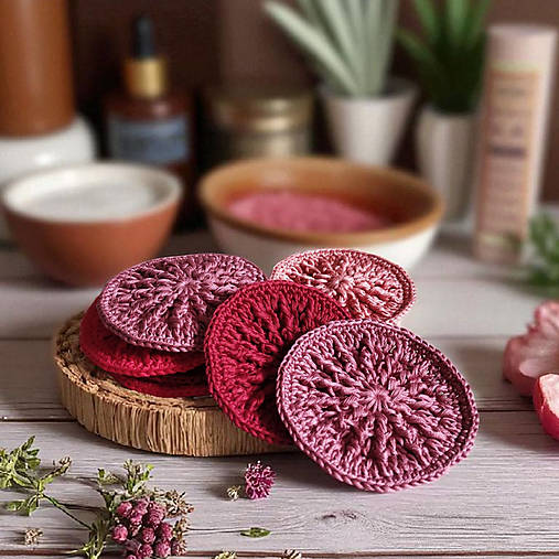 Úžitkový textil - Skús to inak | ECO*Happy Berry - 17756547_