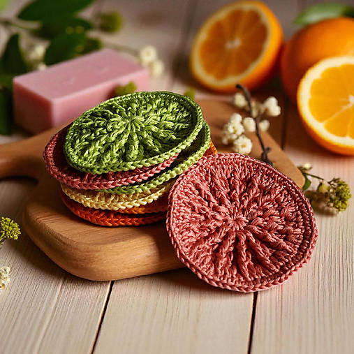 Úžitkový textil - Skús to inak | ECO*Citrus Mix - 17756590_