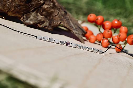 Náramky - Fluorit.... - 17756655_