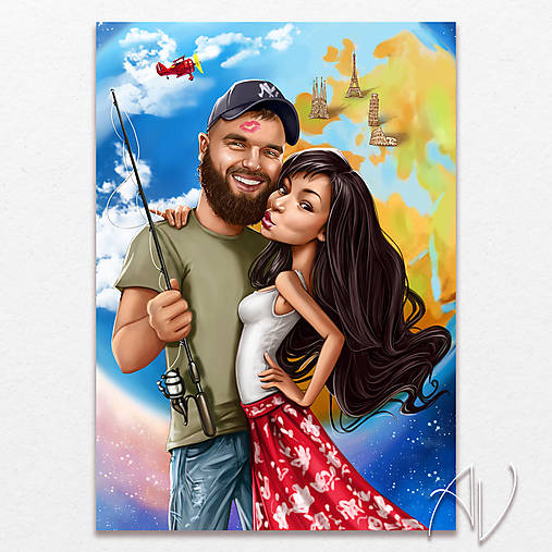 Obrazy - 2 Osoby + Pozadie - 17757743_