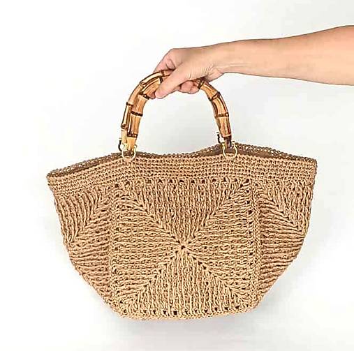 Kabelky - kabela z rafie - 17756888_