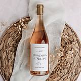 Úložné priestory & Organizácia - Etikety na fľaše, zákusky Olivia (Etikety na fľaše 7,4x10,5 cm) - 17758236_