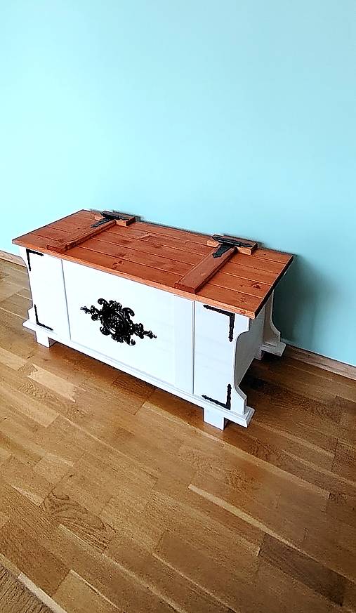 Nábytok - Truhlica Biela Krása - 17758493_