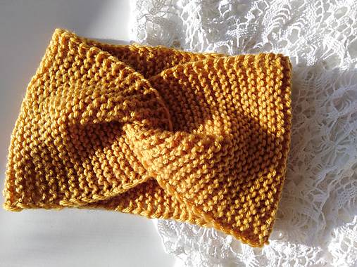 Čiapky, čelenky, klobúky - čELENka-jar/jeseň - 17759743_