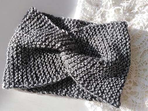 Čiapky, čelenky, klobúky - čELENka-jar/jeseň - 17759762_