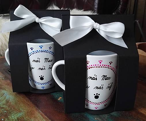 Nádoby - šálka - domáci miláčik - 17758442_