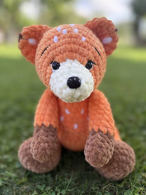 Hračky - Ňu ňu líštička - 17761414_