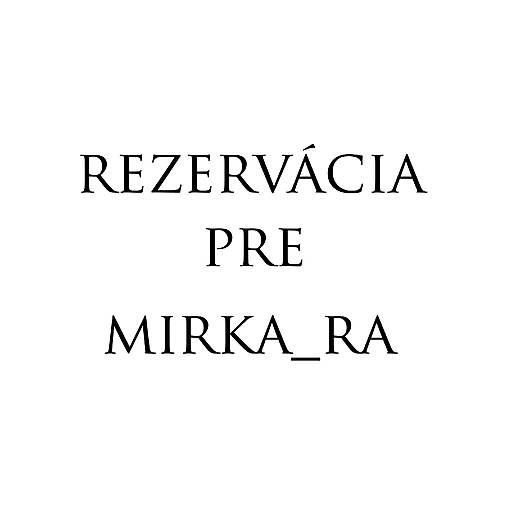 Náhrdelníky - Rezervácia pre mirka_ra - 17761826_