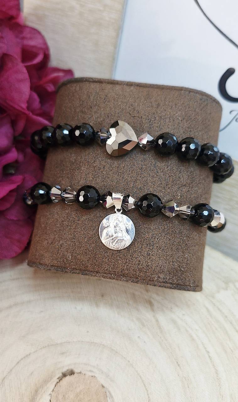 Náramok Ónyx  (Set náramkov)