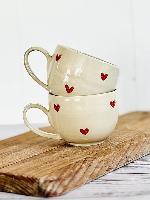 Love - šálka espresso (100ml, s uškom)