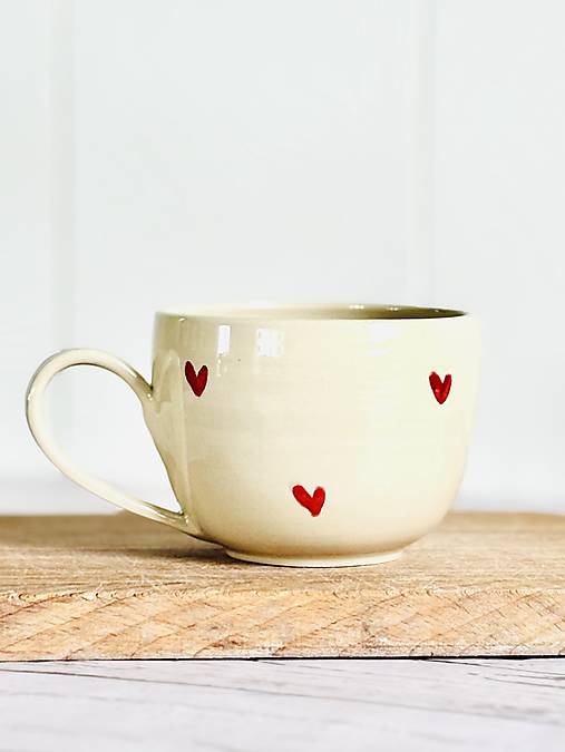 Love - šálka cappuccino (200ml, s uškom)