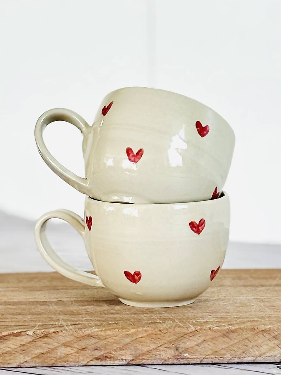 Love - šálka espresso (100ml, s uškom)