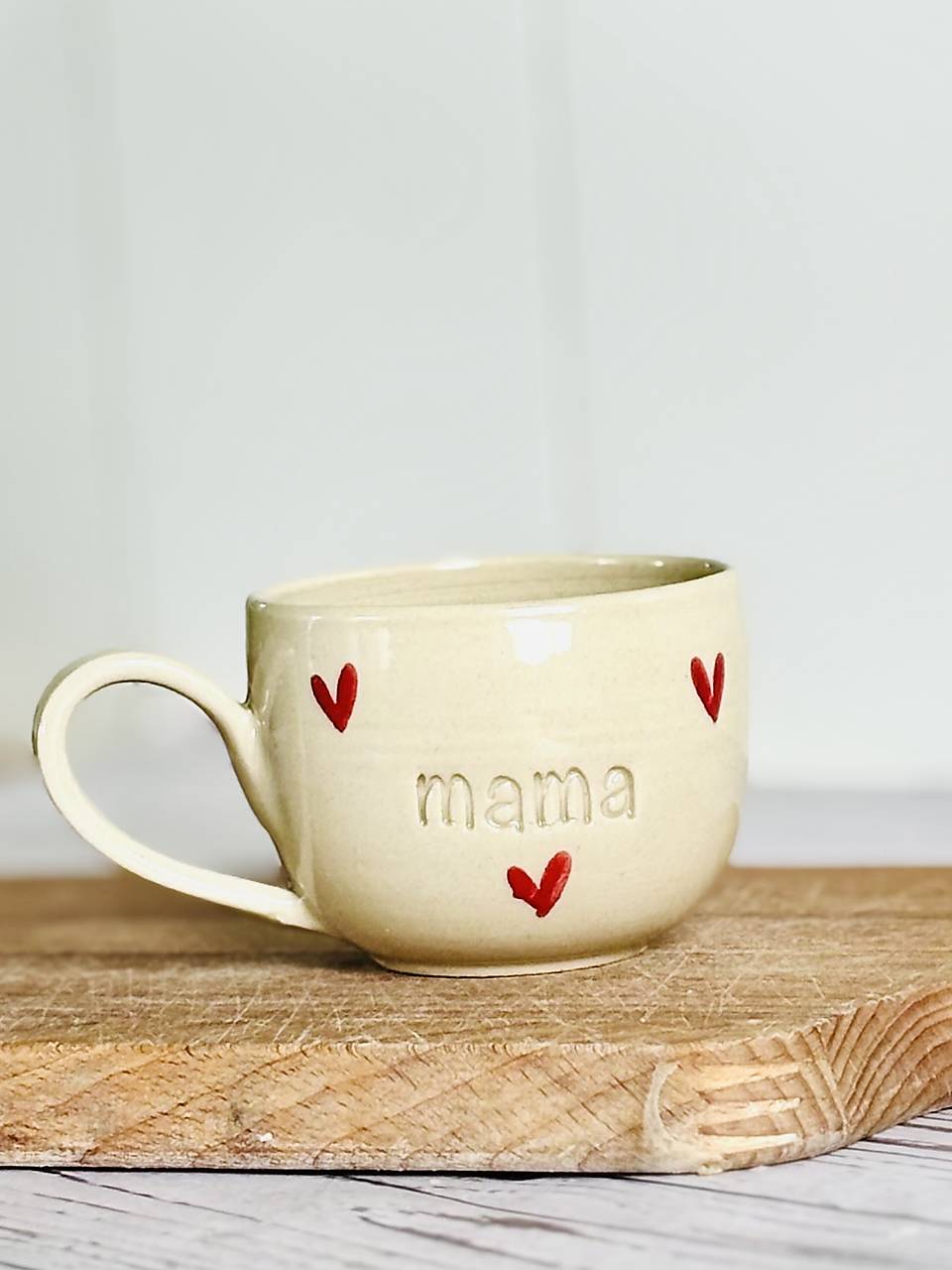 Love - šálka espresso mama (100ml, s uškom)